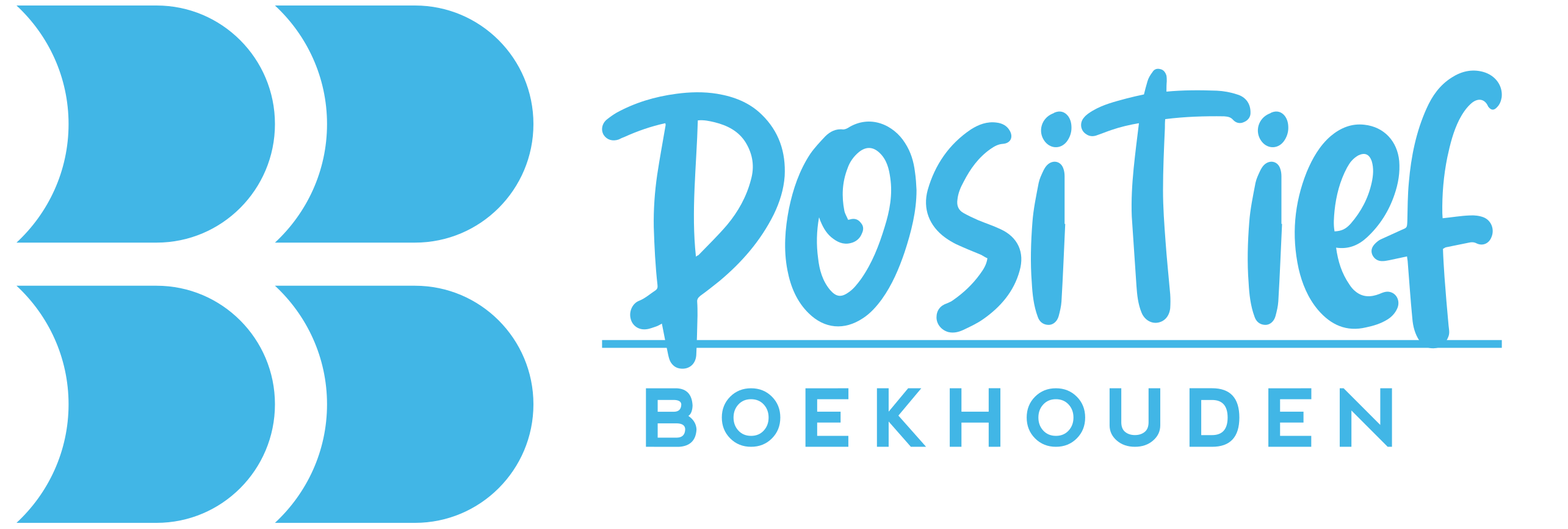 Logo Positief Boekhouden