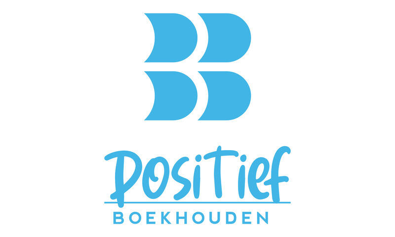 Bord bij kantoor Positief Boekhouden in Menaam